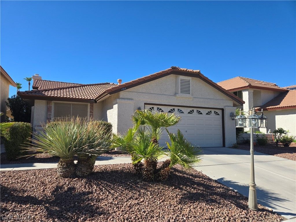 1954 Magnolia Drive, Henderson, NV 89014 — exterior