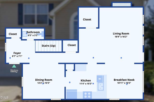 717 Starkland Way, Holly Springs, NC 27540