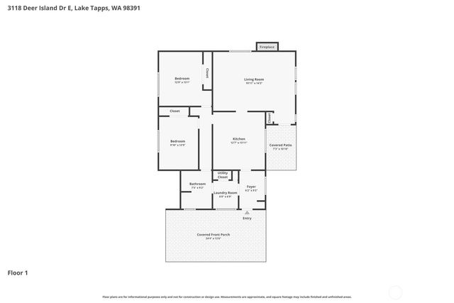 3118 Deer Island Drive E, Lake Tapps, WA 98391