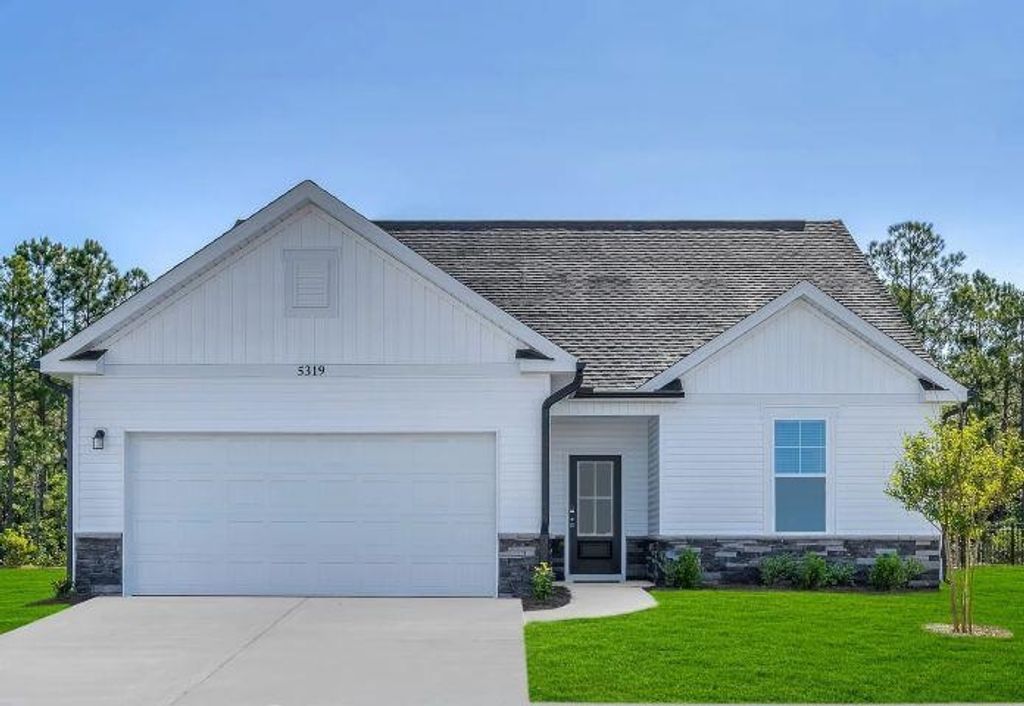 134 Cascade Dr., Conway, SC 29527 — exterior