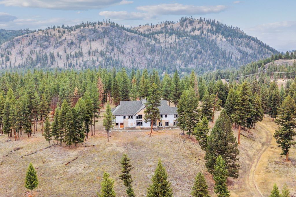 43644 Elbow Lake Road, Seeley Lake, MT 59868