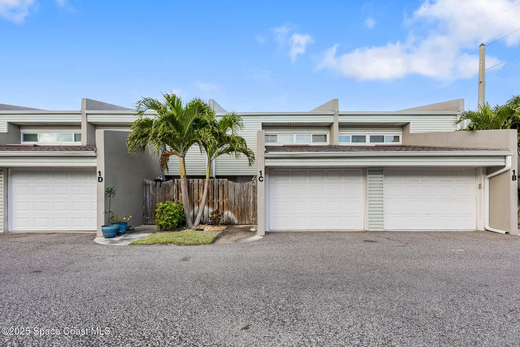 1702 Atlantic Street 1-C, Melbourne Beach, FL 32951