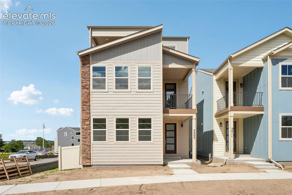 3005 Curly Grove, Colorado Springs, CO 80922 — exterior