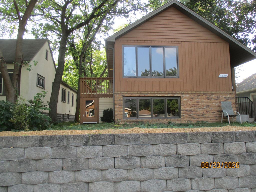 4120 46th Avenue S, Minneapolis, MN 55406 — exterior