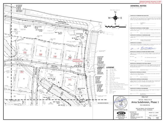 7100 Anna Dr, Brentwood, TN 37027