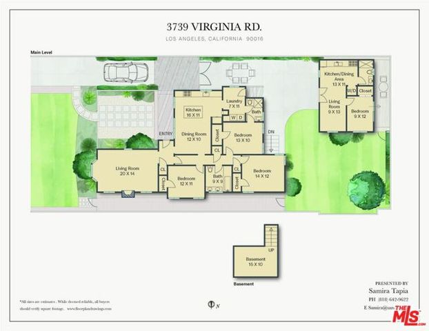3739 Virginia Road, Los Angeles, CA 90016