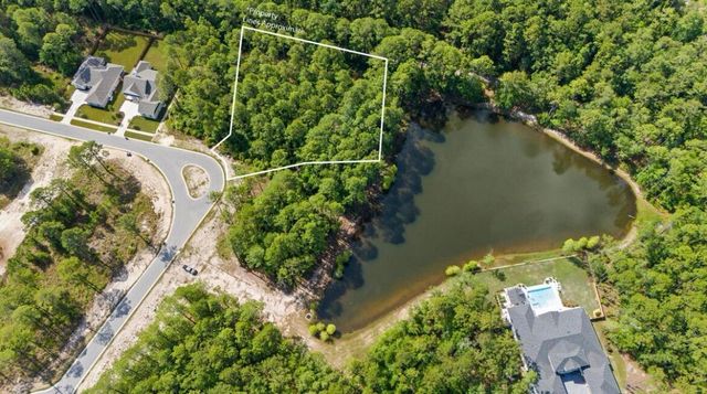 Lot 25 W Captain Fritz Way, Freeport, FL 32439