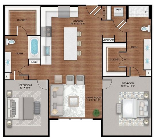 5332 Trinity River Trail 2-2402, Fort Worth, TX 76114