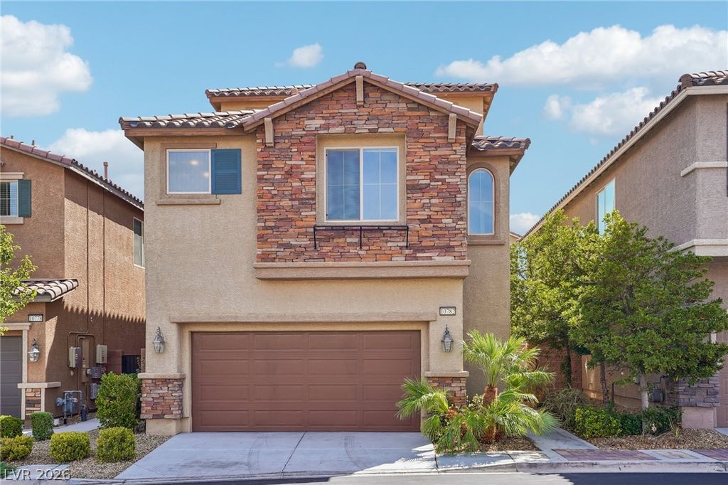 10782 Galveston Bay Street, Las Vegas, NV 89179 — exterior