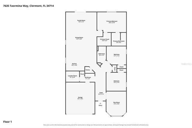 7635 TAORMINA WAY, Clermont, FL 34714