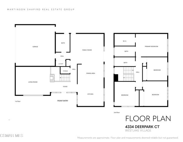 4334 Deerpark Court, Westlake Village, CA 91361