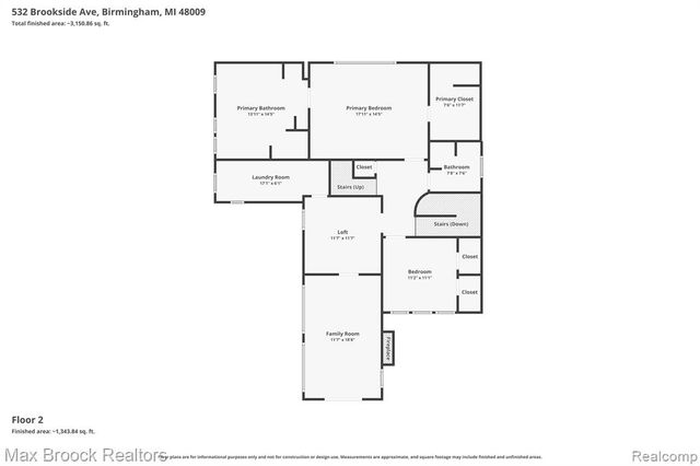 532 Brookside Avenue, Birmingham, MI 48009