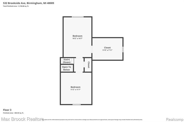 532 Brookside Avenue, Birmingham, MI 48009