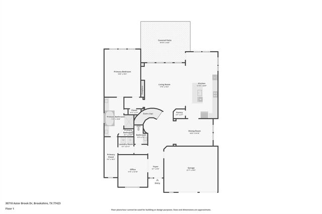 30710 Aster Brook Drive, Brookshire, TX 77423