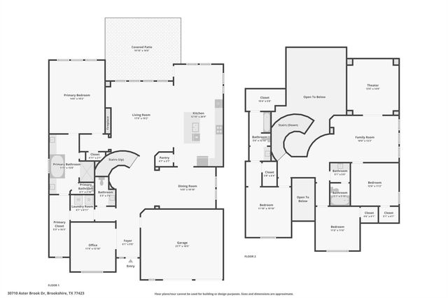 30710 Aster Brook Drive, Brookshire, TX 77423