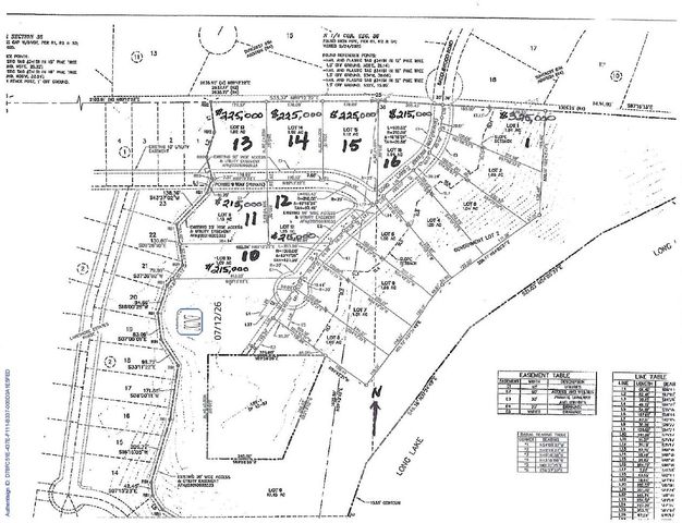 Lot 10 Long Lake Estates Way, Nine Mile Falls, WA 99026