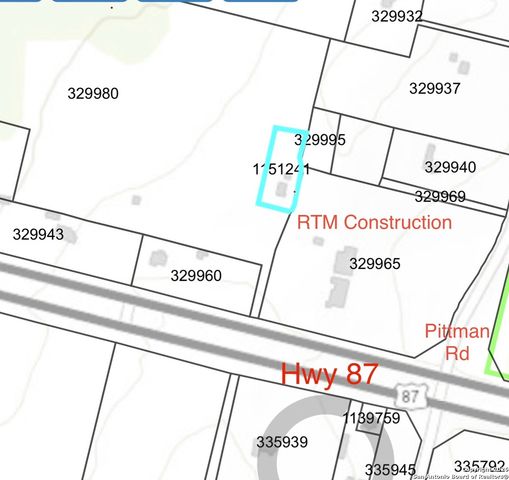 12899 E Us Highway 87, Adkins, TX 78101