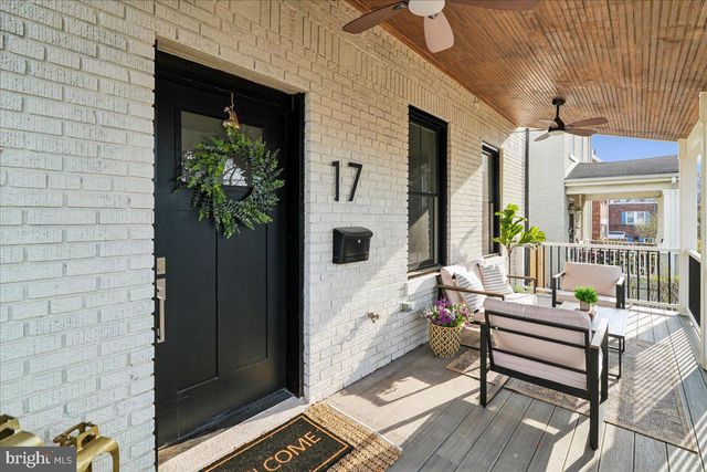 17 LONGFELLOW ST NW, Washington, DC 20011