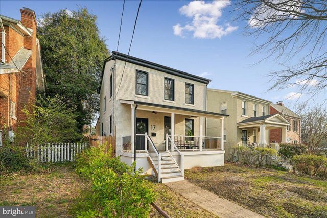 17 LONGFELLOW ST NW, Washington, DC 20011