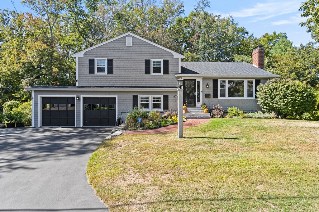 22 Tall Pine Road, Cape Elizabeth, ME 04107 — exterior