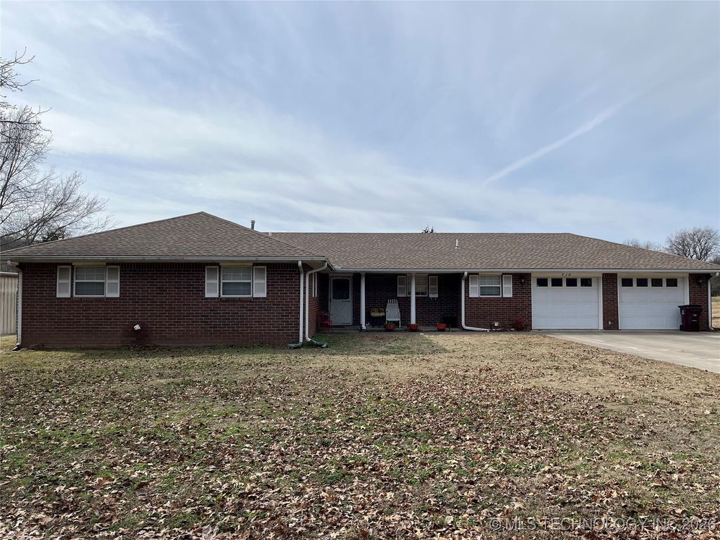 710 S 5th Street, Eufaula, OK 74432