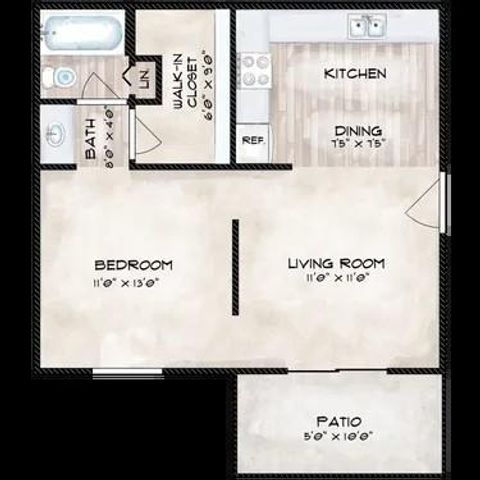 8162 Richmond Avenue 1612, Houston, TX 77063