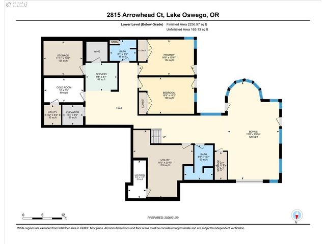 2815 ARROWHEAD Ct, Lake Oswego, OR 97034