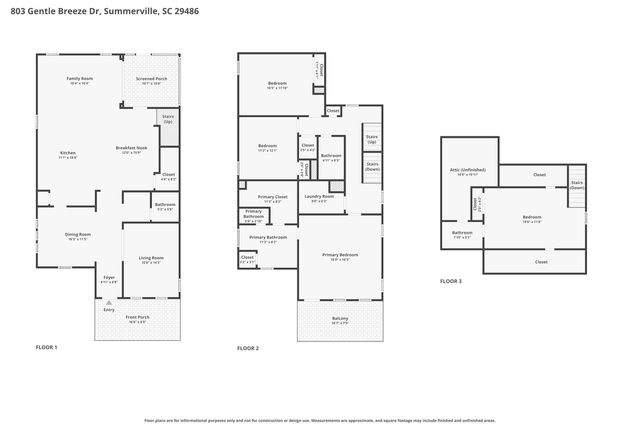 803 Gentle Breeze Drive, Summerville, SC 29486