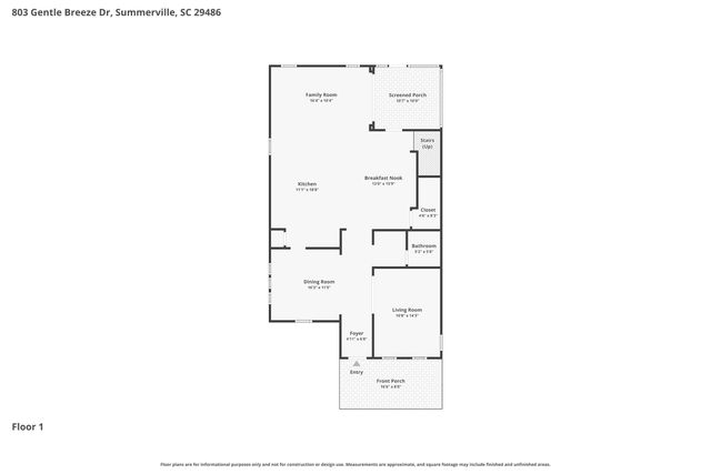803 Gentle Breeze Drive, Summerville, SC 29486