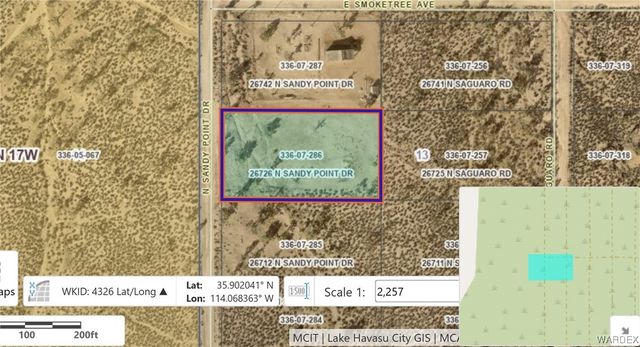 26726 N Sandy Point Drive, Meadview, AZ 86444