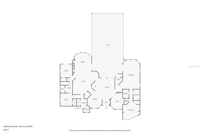 1640 PENINSULA DRIVE, Tavares, FL 32778