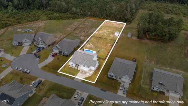 210 Spilona Way, Four Oaks, NC 27524