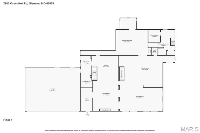 2900 Ossenfort Road, Wildwood, MO 63038