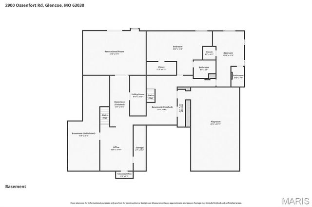 2900 Ossenfort Road, Wildwood, MO 63038