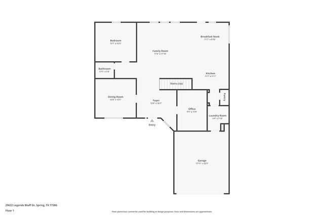 29622 Legends Bluff Drive, Spring, TX 77386