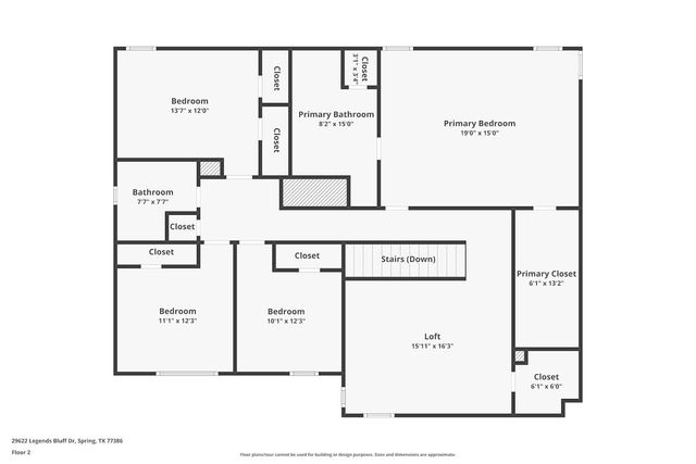 29622 Legends Bluff Drive, Spring, TX 77386