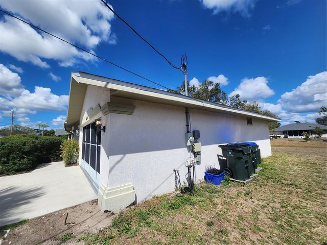 4590 CAZES AVENUE, North Port, FL 34287