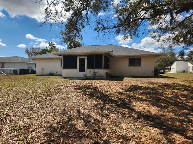 4590 CAZES AVENUE, North Port, FL 34287