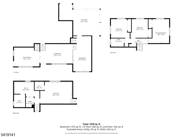 317 Leden Ter, South Plainfield Boro, NJ 07080
