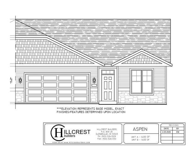 200 Curry LANE, Horicon, WI 53032