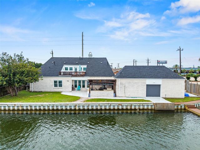 36 S Shore Drive, Galveston, TX 77551