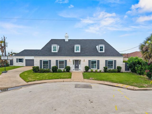 36 S Shore Drive, Galveston, TX 77551