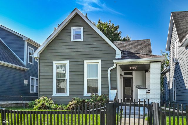 1705 Woodlawn Avenue, Indianapolis, IN 46203