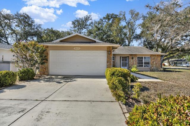 8410 ELGIN DRIVE, Port Richey, FL 34668