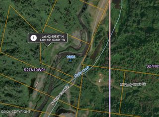 10086 S Cache Creek Drive, Lot 118, Trapper Creek, AK 99683