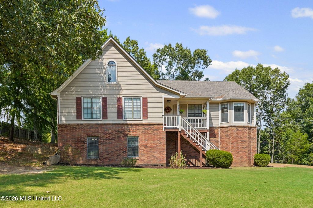 4370 Bienville Road, Nesbit, MS 38651 — exterior