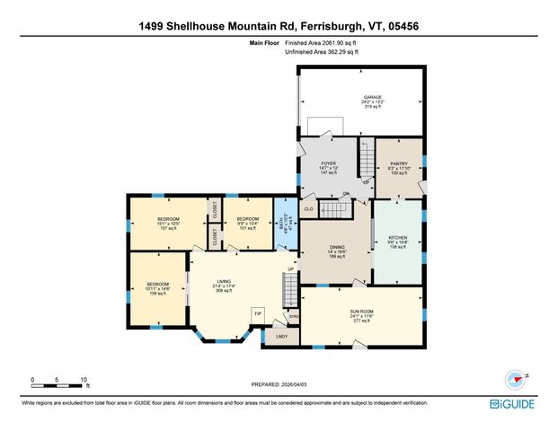 1499 Shellhouse Mountain Road, Ferrisburgh, VT 05456