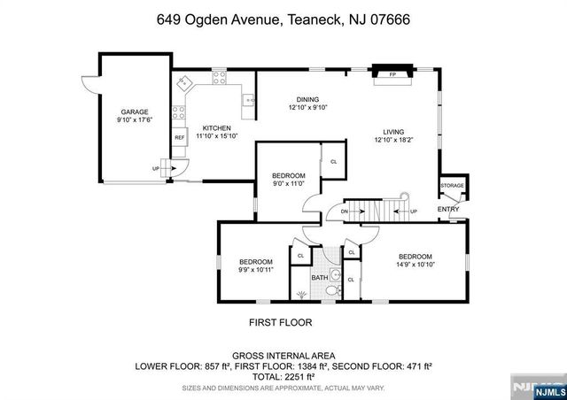 649 Ogden Avenue, Teaneck, NJ 07666