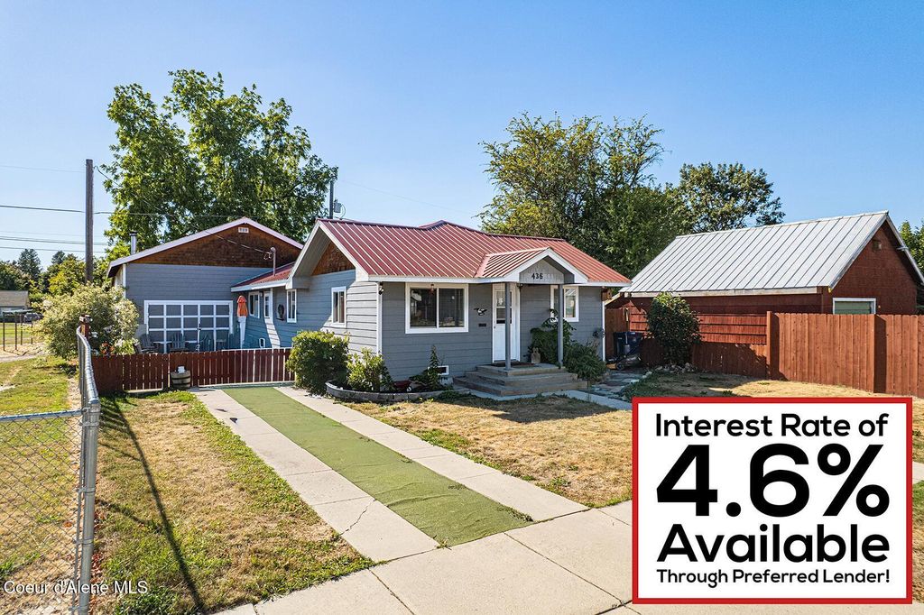 436 Lavina AVE, Sandpoint, ID 83864