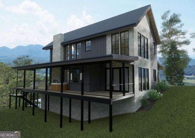 0 Sunburst Ridge Road, Young Harris, GA 30582